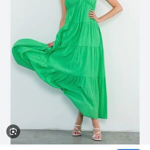 Green Maxi Dress